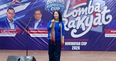 Lomba Rakyat Turnamen Domino “Nurwayah Cup 2026” Berhadiah Rp 50 Juta. Lomba Rakyat Turnamen Domino “Nurwayah Cup 2026” Berhadiah Rp 50 Juta.