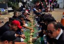 Nasi Ulam 81 Meter Pecahkan Rekor, Semarakkan HUT Panorama Serpong dan RI