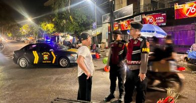 Blue Light Patrol Upaya Cegah Gangguan Kamtibmas