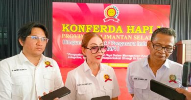 DPP HAPI Tunjuk Badrul Ain Pimpin DPD HAPI Kalsel 2026-2031 Fokus Perkuat Akses Bantuan Hukum Hingga ke Desa