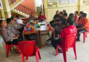 Kapolsek Kediri Melaksanakan Program Ngopi Kamtibmas di Desa Pangkung Tibah