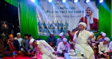 Warga Kampung Nelayan Muara Angke peringati Maulid Nabi Muhammad Saw tahun 1448 H