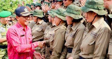 Bela Negara Fondasi Disiplin ASN Kabupaten Tabanan Diklat Angkatan I Resmi Ditutup