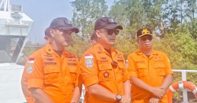 Basarnas Balikpapan Kirim KN SAR Wisanggeni Ke Perairan Banjarmasin