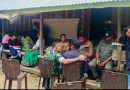 Dandim 1613/Sumba Barat Hadir Melayat di Rumah Duka Korban Penembakan, Himbau Warga Tetap Tenang