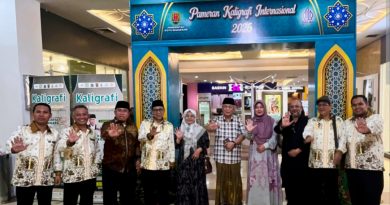 Pameran Kaligrafi Internasional 2026 di Semarang Hadirkan 250 Karya dari 50 Negara Pameran Kaligrafi Internasional 2026 di Semarang Hadirkan 250 Karya dari 50 Negara