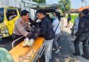 Sigap Menolong Korban Kecelakaan, Kasat Samapta Polres Klungkung Tunjukkan Kepedulian