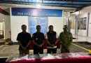 Rutan Gianyar Gelar Razia Gabungan dan Tes Urine Bersama APH