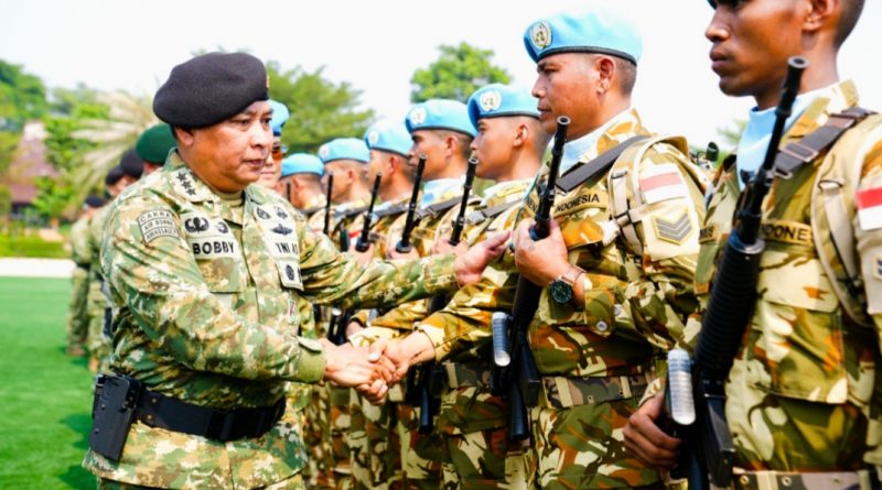Satgas BGC TNI Konga 39-H MONUSCO Siap Melaksanakan Misi PBB Di Kongo