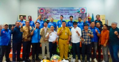 F.SPTI Tanjung Priok Resmi dikukuhkan Optimalisasi TKBM Sejahterakan Anggota