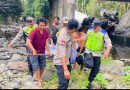 Evakuasi Kecelakaan Truk Kontainer Di Jembatan Yeh Bakung