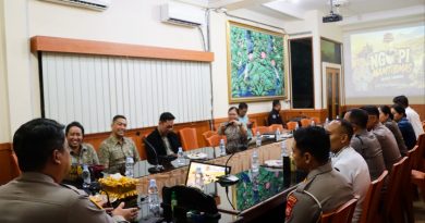 Polres Tabanan Dan BPJS Denpasar Bahas Jaminan Kesehatan Dalam Ngopi Kamtibm