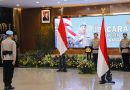 Polri Lepas 140 Personel FPU 8 MINUSCA, Siap Jalankan Misi Perdamaian di Afrika Tengah