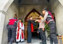 Polres Bangli Hadir Jaga Gereja Marga Rahayu, 50 Jemaat Ibadah Minggu Dengan Aman Dan Nyaman  BANGLI BALI, AngkatanMerdeka