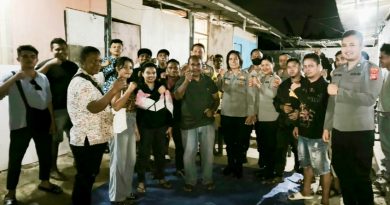 Binluh Kepada Perkumpulan Masyarakat NTT