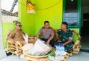 Kapolsek Gianyar Beri Kejutan HUT ke-81 TNI, Sinergitas TNI-Polri Makin Solid