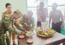 Kebersamaan Di HUT Ke-81 TNI, TNI-Polri Dan Pemerintah Kecamatan Payangan Makin Solid