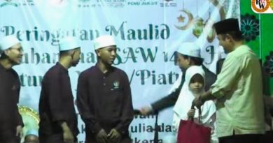 Gang 16 Bersholawat Gegap Gempita, Peringati Maulid Nabi dan Santuni Yatim Piatu di Warakas Gang 16 Bersholawat Gegap Gempita, Peringati Maulid Nabi dan Santuni Yatim Piatu di Warakas