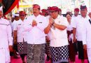Bupati Sanjaya Tegaskan Nilai Spiritual Dan Budaya Dalam Karya Ngenteg Linggih Pura Mundak Sari
