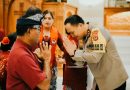 Minggu Kasih, Kapolda Bali Sapa Jemaat GKPB Kristus Kasih Denpasar