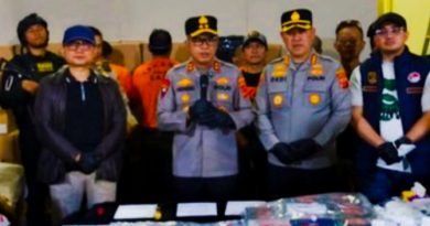Polisi Bongkar Pabrik Tramadol dan Hexymer Ilegai di Bandung
