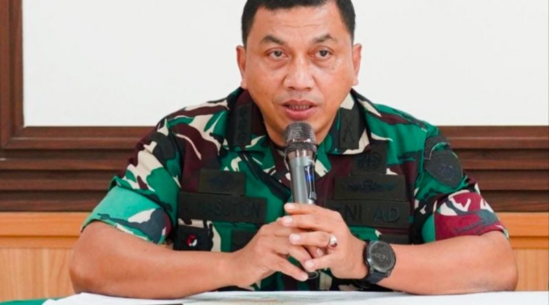 Kapendam IX/Udayana: Prajurit yang Terbukti Melanggar Akan Ditindak Tegas Sesuai Ketentuan Hukum