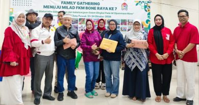 Ketua Umum FKM Bone Raya  Buka Gathering Menuju Milad Ke-7, Perkuat Silaturrahmi dan Kekeluargaan