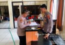 Sat Samapta Polres Tabanan Laksanakan Pengecekan Petugas Jaga Dan Tahanan