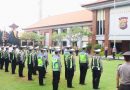 Kapolresta Denpasar Pimpin Upacara Peringatan Hari Sumpah Pemuda Di Mako Polresta