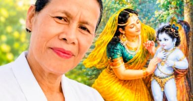 Bunda Parvati: Srimad Bhagavatam Ajarkan Kehidupan Damai Dan Harmonis